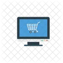 E Commerce Online Cart Icône