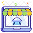 E Commerce Online Shop Online Shopping Symbol