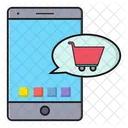 E Commerce Online Einkaufen Symbol