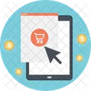 Ecommerce Cart Trolley Icon