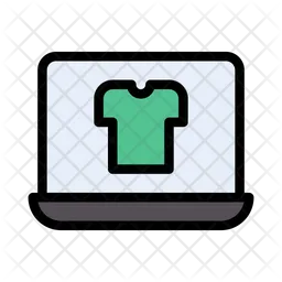 E-Einkauf  Symbol