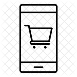E-Einkauf  Symbol