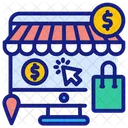 E Commerce Cart Ecommerce Icon