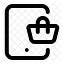 E-Einkauf  Symbol