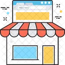 Ecommerce Shop Store Icon