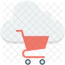 E Commerce Cloud Icon