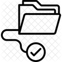 E Commerce Ordner Eingabe Symbol
