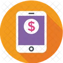 Ecommerce Mobile Shopping Icon