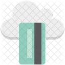 Credit Card Cloud Computing Bank Card Icon