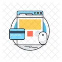 Ecommerce Credit Card Icon