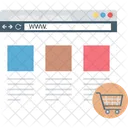 E Commerce Online Shopping E Shop Icon