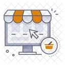 E-commerce  Icon