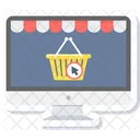 E Commerce Online Business Icon