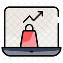 E Commerce Analytics Icon