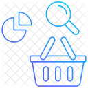 E Commerce Analytics Icon