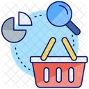 E Commerce Analytics Icon