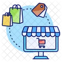 E-commerce app  Icon