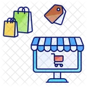 E-commerce app  Icon