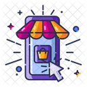 E Commerce App Symbol