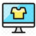 E Commerce Apparel  Icon