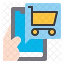 E Commerce Application Shopping Application Shopping Cart Icon