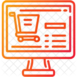 E Commerce Cart  Icon