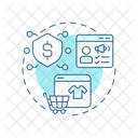 E Commerce Growth Ecommerce Icon