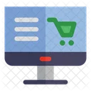 E Commerce Online Shop Cart Icon