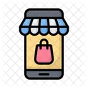 E Commerce Shopping Online Icon