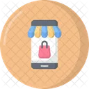 E Commerce Shopping Online Icon