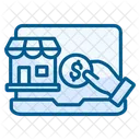 Shopping Online Online Shopping Icon