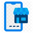 Subscription Model Artificial Intelligence Inventory Management Icon