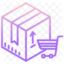 E Commerce Online Shopping Delivery Shipping Icon