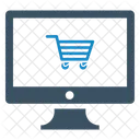 Warenkorb E Commerce Online Shop Symbol