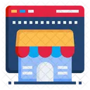 E Commerce Marketing Retail Icon