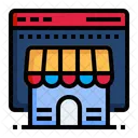 E Commerce Marketing Retail Icon