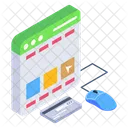 E-commerce  Icon