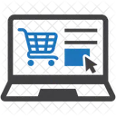 Ecommerce E Commerce Online Icon