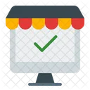 E Commerce Marketing Retail Icon
