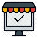 E Commerce Marketing Retail Icon
