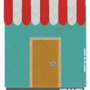 E Commerce Shop Front Store Icon