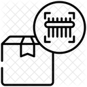 Logistique de commerce électronique  Icône