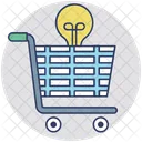 E Commerce Losung E Marketing Symbol