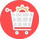 E Commerce Losung E Commerce Optimierungsdienst E Commerce SEO Dienst Icon