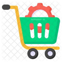 E-Commerce-Lösungen  Symbol