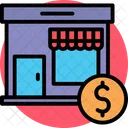 E commerce market  Icon