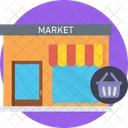 E Commerce Market Ecommerce Market Icon
