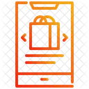 E Commerce Mobile App Icon
