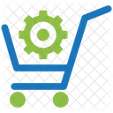 E Commerce Optimization Market Business Icon