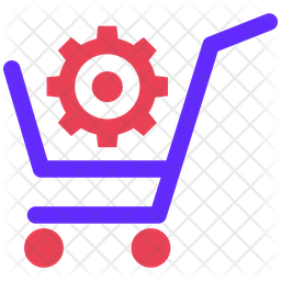 E-commerce optimization Icon